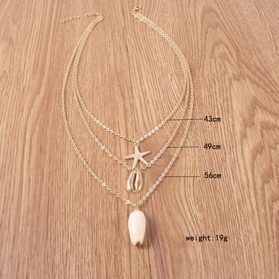 Gold Color Necklace Bombshell