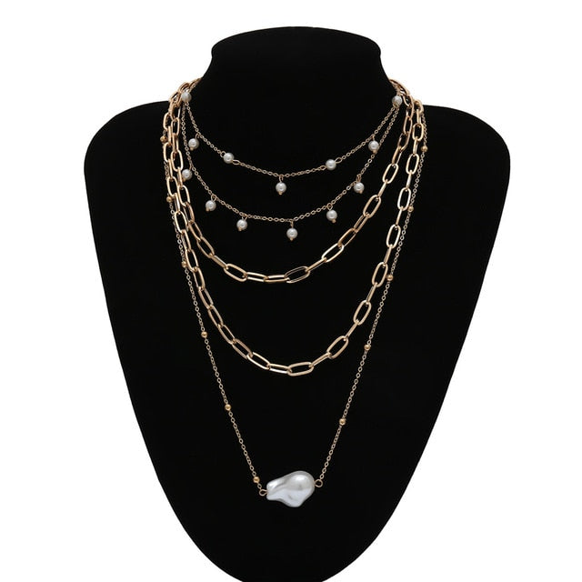 Boho Layered Necklaces – belledesoiree.com