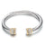 Silver Twist and Shiny Bangle Cleopatra