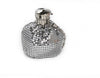 Silver &amp; Gold Bag You Will Love - Silver Purse / 10X10X10cm - belledesoiree.com