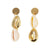 The Beach Elegant Conch Dangle Drop Earrings